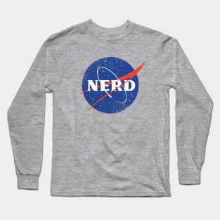 Space Nerd Long Sleeve T-Shirt